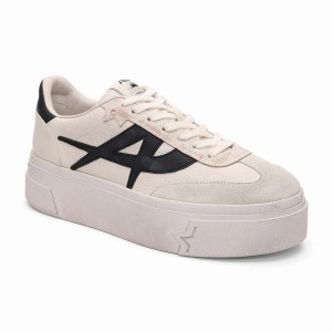 Ash Starmoon Platform Women Sneakers White | 871373-192
