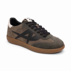 Ash Sunset Vintage Suede Women Sneakers Brown | 280055-988